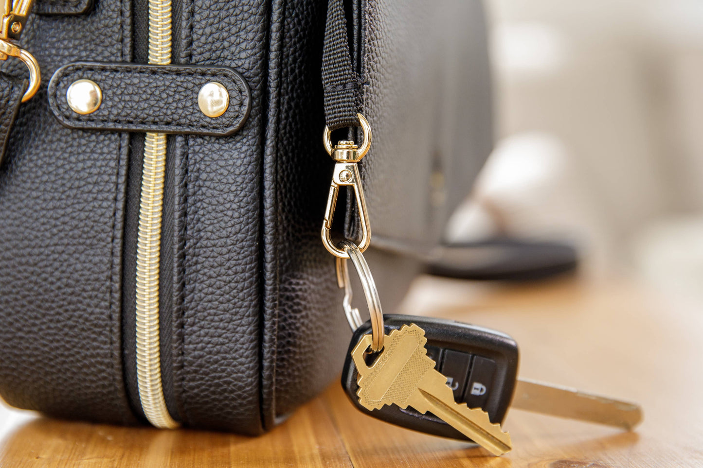 Bible Cover Crossbody Bag Black
