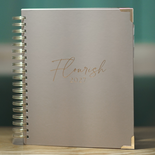 2027 Flourish Planner | Coil Bound
