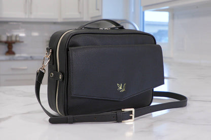 Bible Cover Crossbody Bag Black