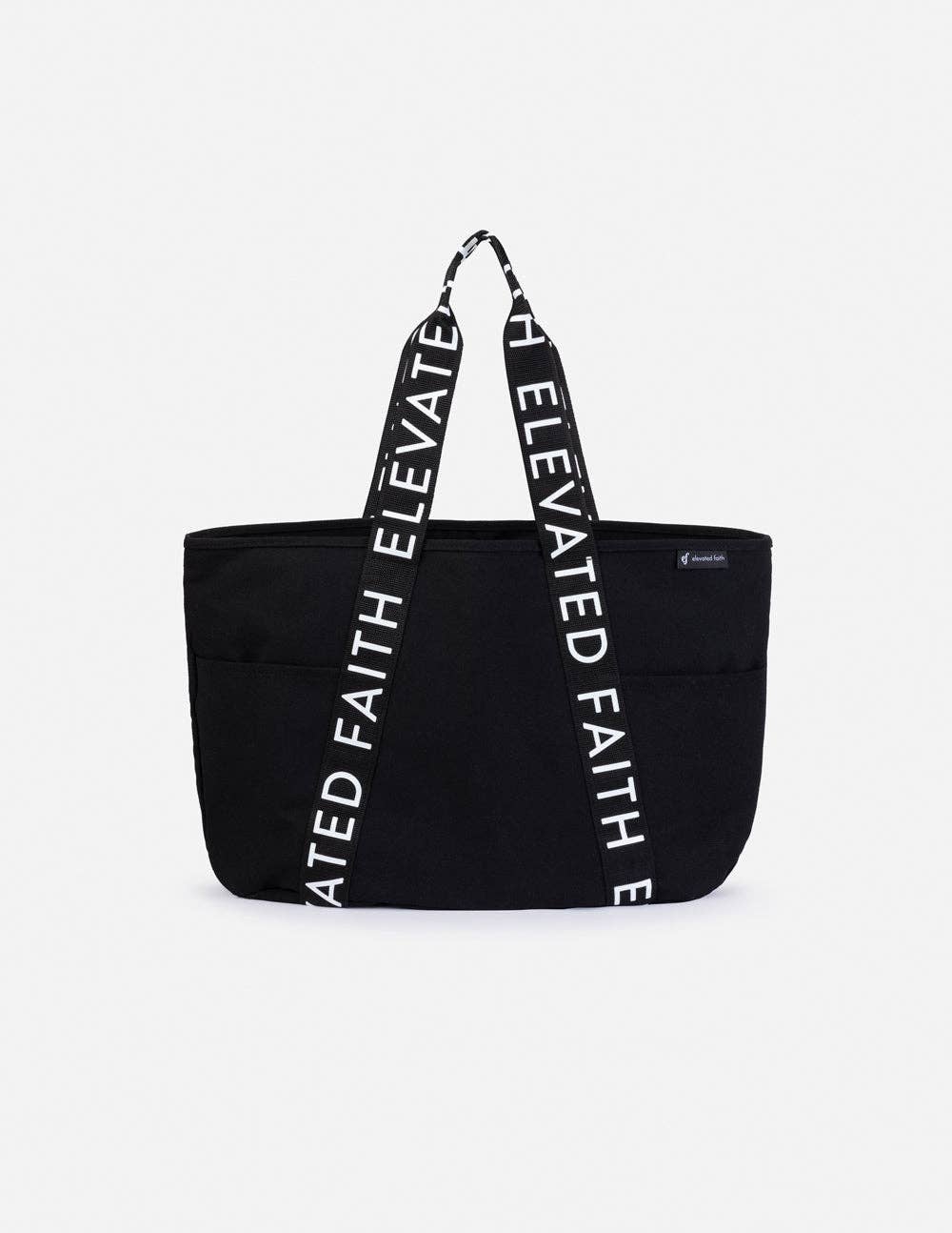 Elevated Everyday Black Tote