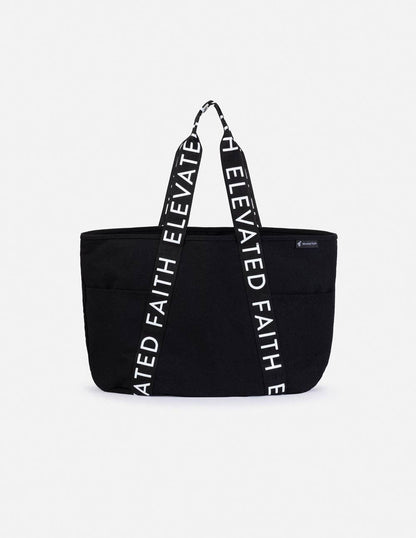 Elevated Everyday Black Tote