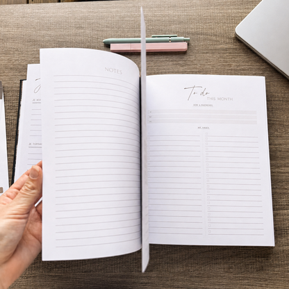 2027 Flourish Planner | Book Edition PRE-ORDER SALE