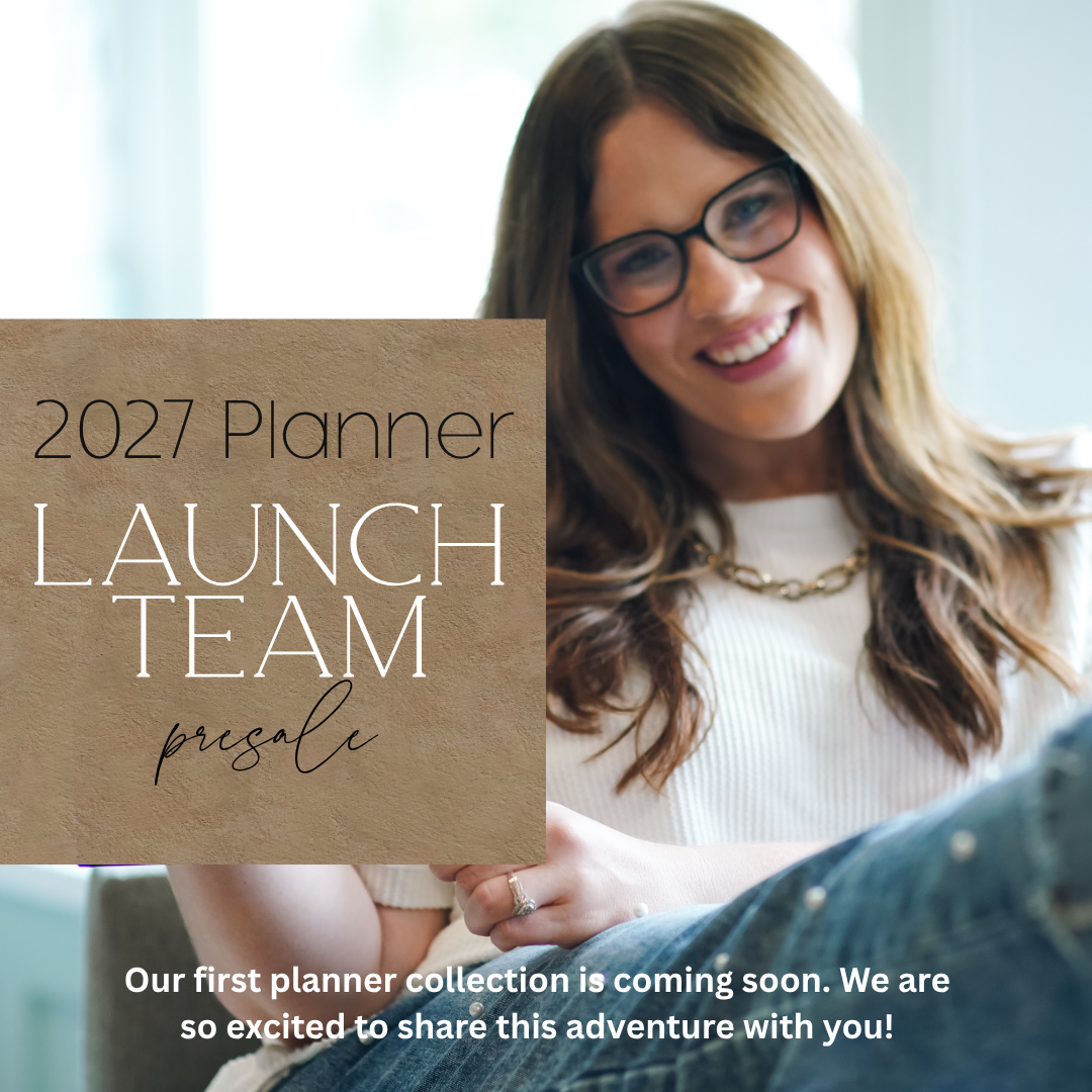 2027 Planner Launch Team Presale (private)