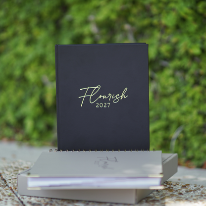2027 Flourish Planner | Coil Bound PRE-ORDER SALE