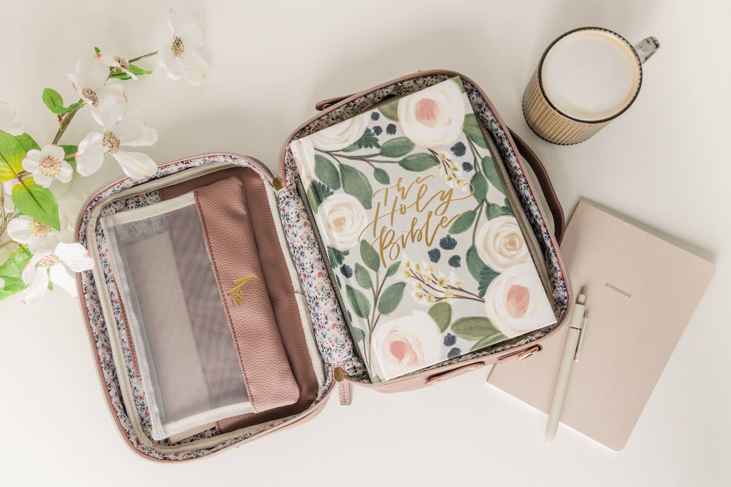 Bible Cover Crossbody Bag Lavender