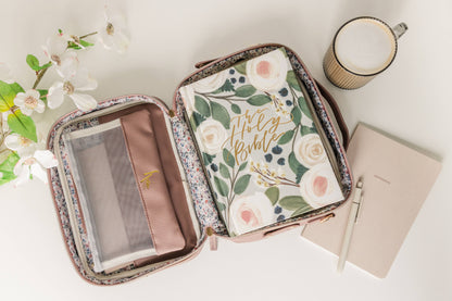 Bible Cover Crossbody Bag Lavender