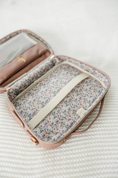 Bible Cover Crossbody Bag Lavender