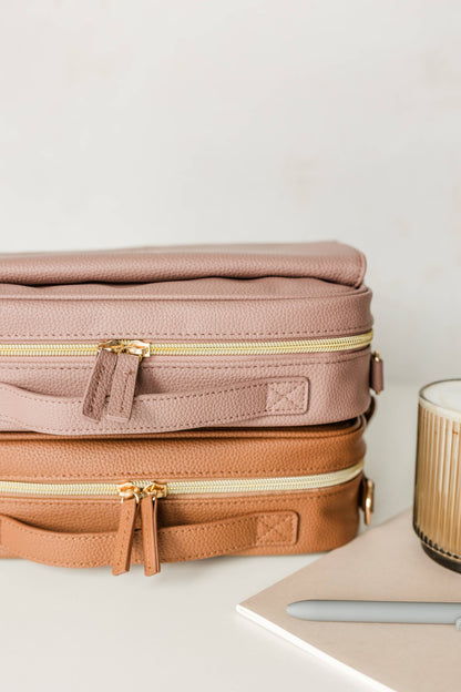 Bible Cover Crossbody Bag Mocha