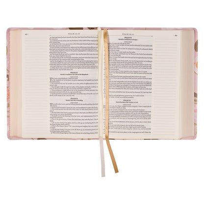 KJV Note Taking Bible Faux Leather Strength & Dignity