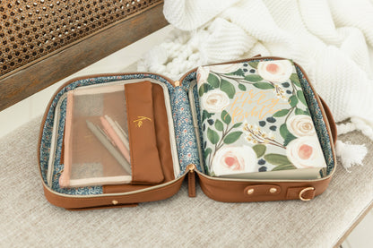 Bible Cover Crossbody Bag Mocha