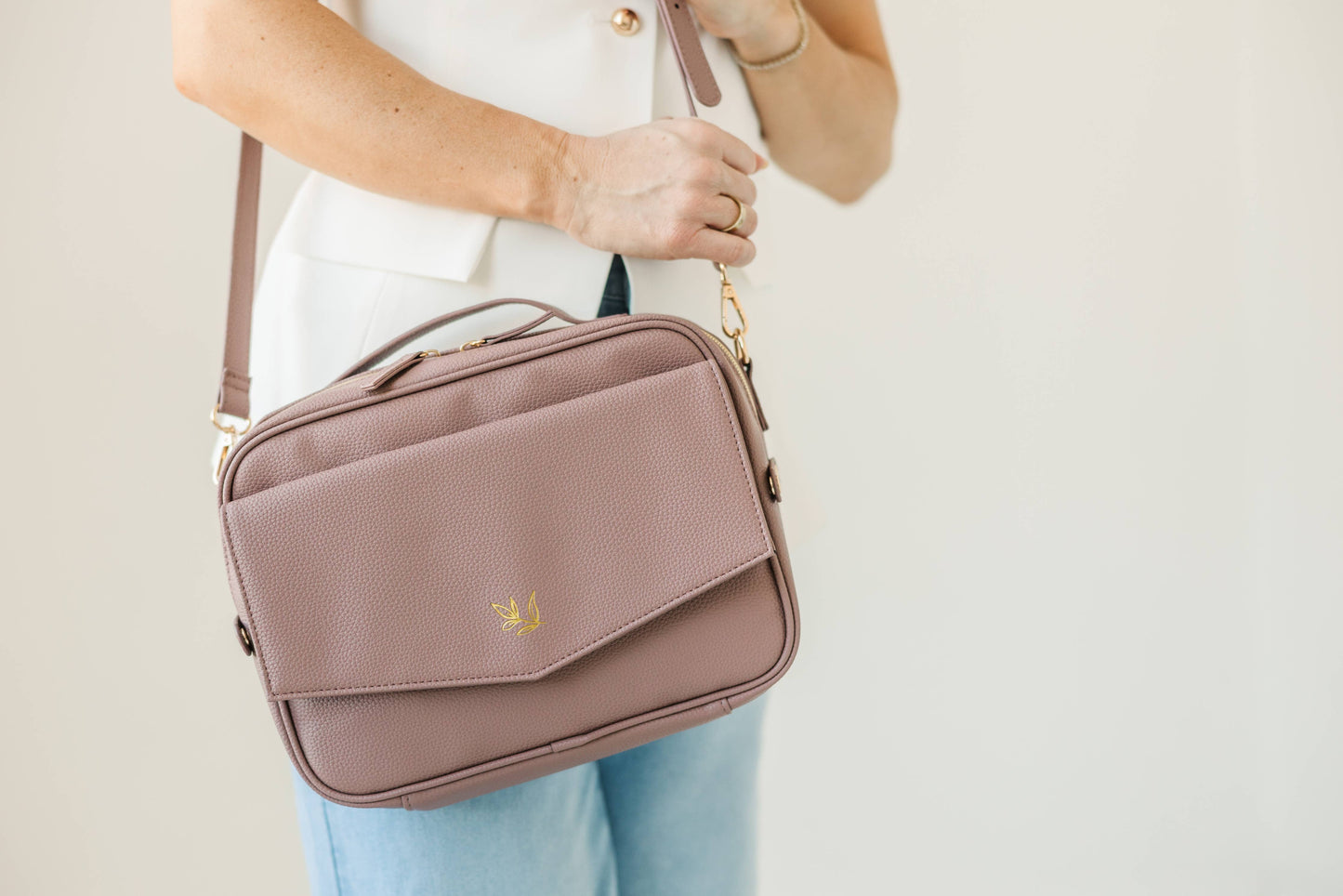 Bible Cover Crossbody Bag Lavender