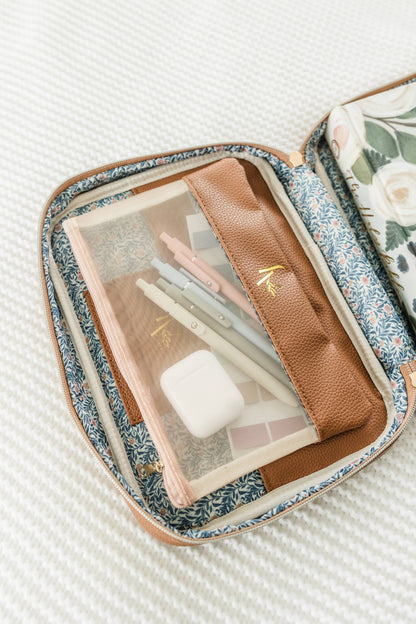 Bible Cover Crossbody Bag Mocha