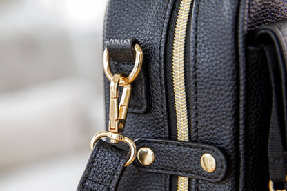 Bible Cover Crossbody Bag Black