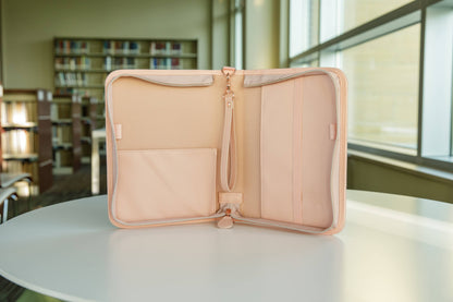 Bible Cover Crossbody Blush