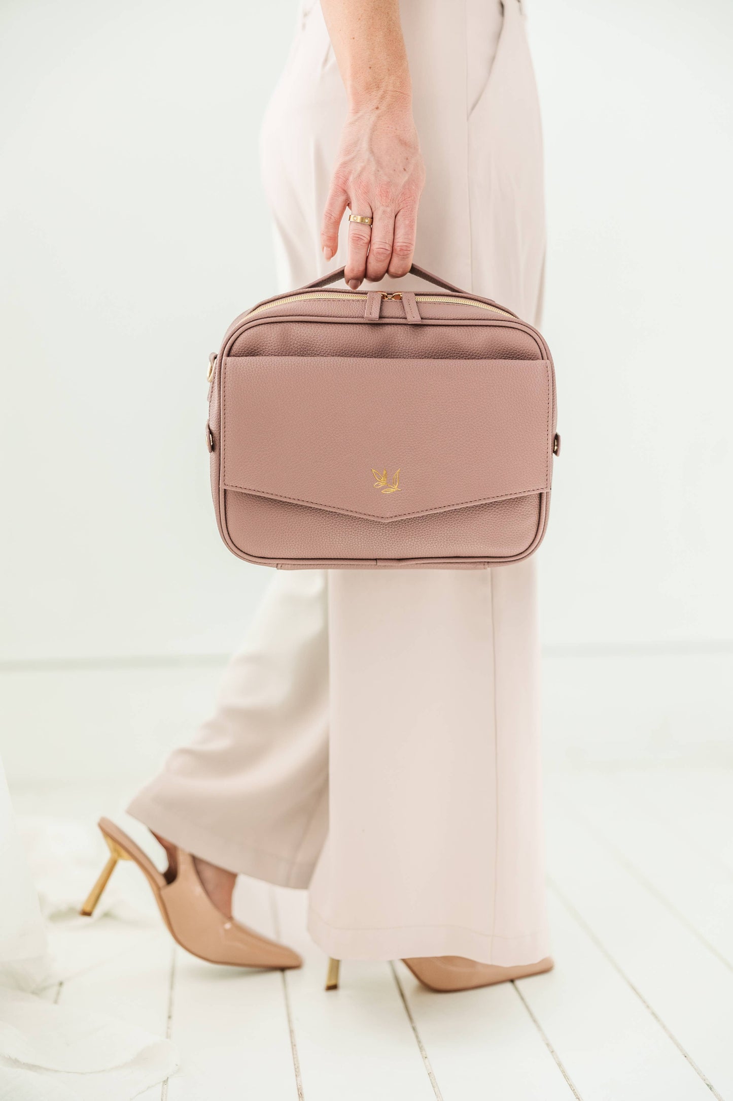 Bible Cover Crossbody Bag Lavender