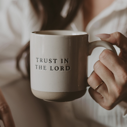 Trust In The Lord Mug